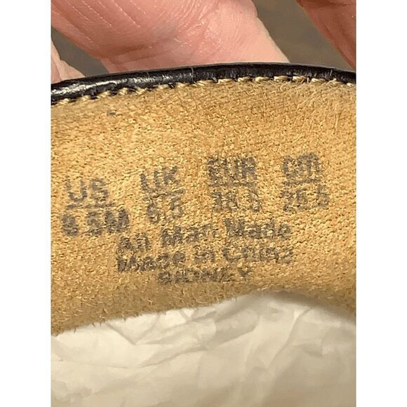 Naturalizer Womens Leather Loafers Black Size 8.5 - Picture 2 of 9